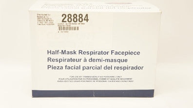 Comfort-Air 28884, 100 Series Half Mask Respirator Facepiece, Small